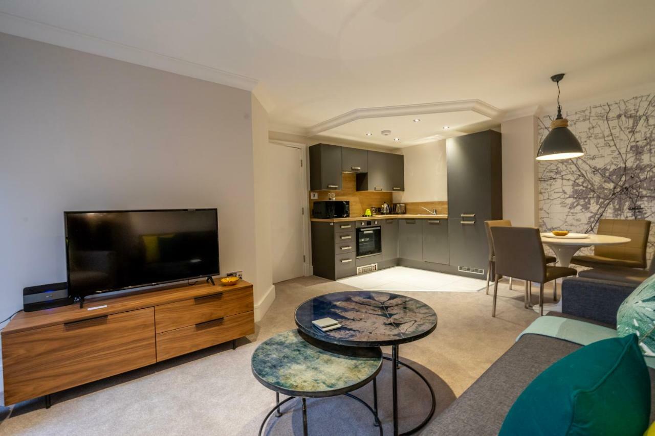 Apartmán 2 London Mews York Exteriér fotografie